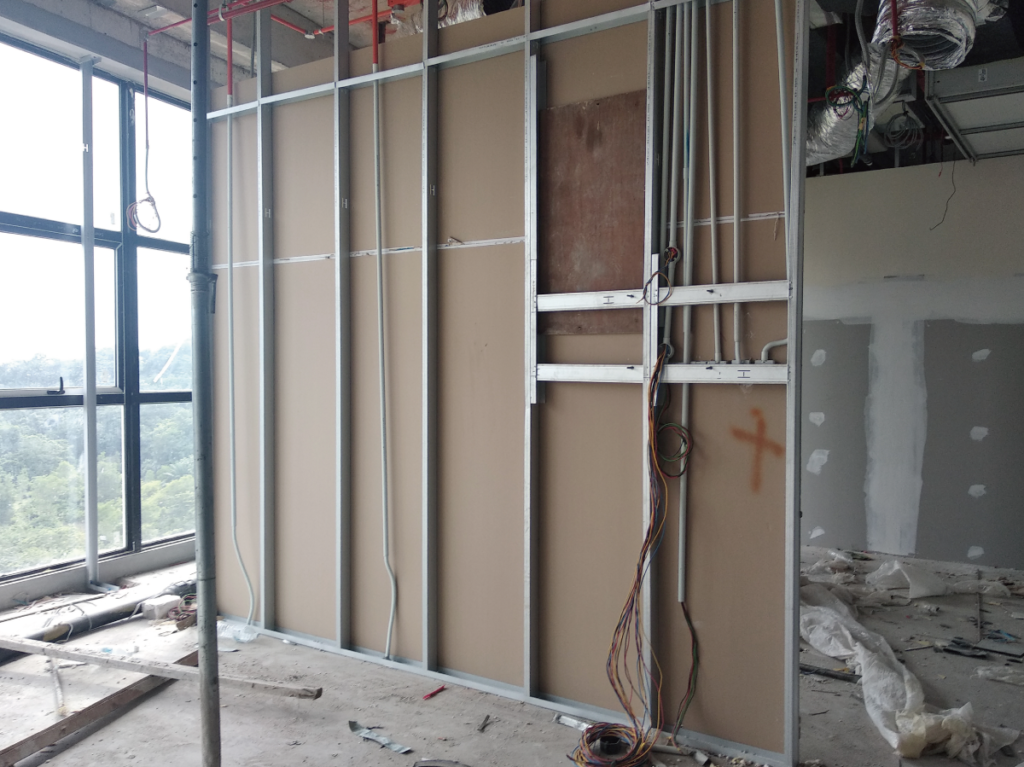 取扱建材の下地材の写真