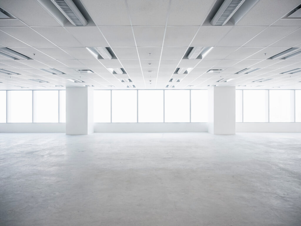 テナントビルの一室